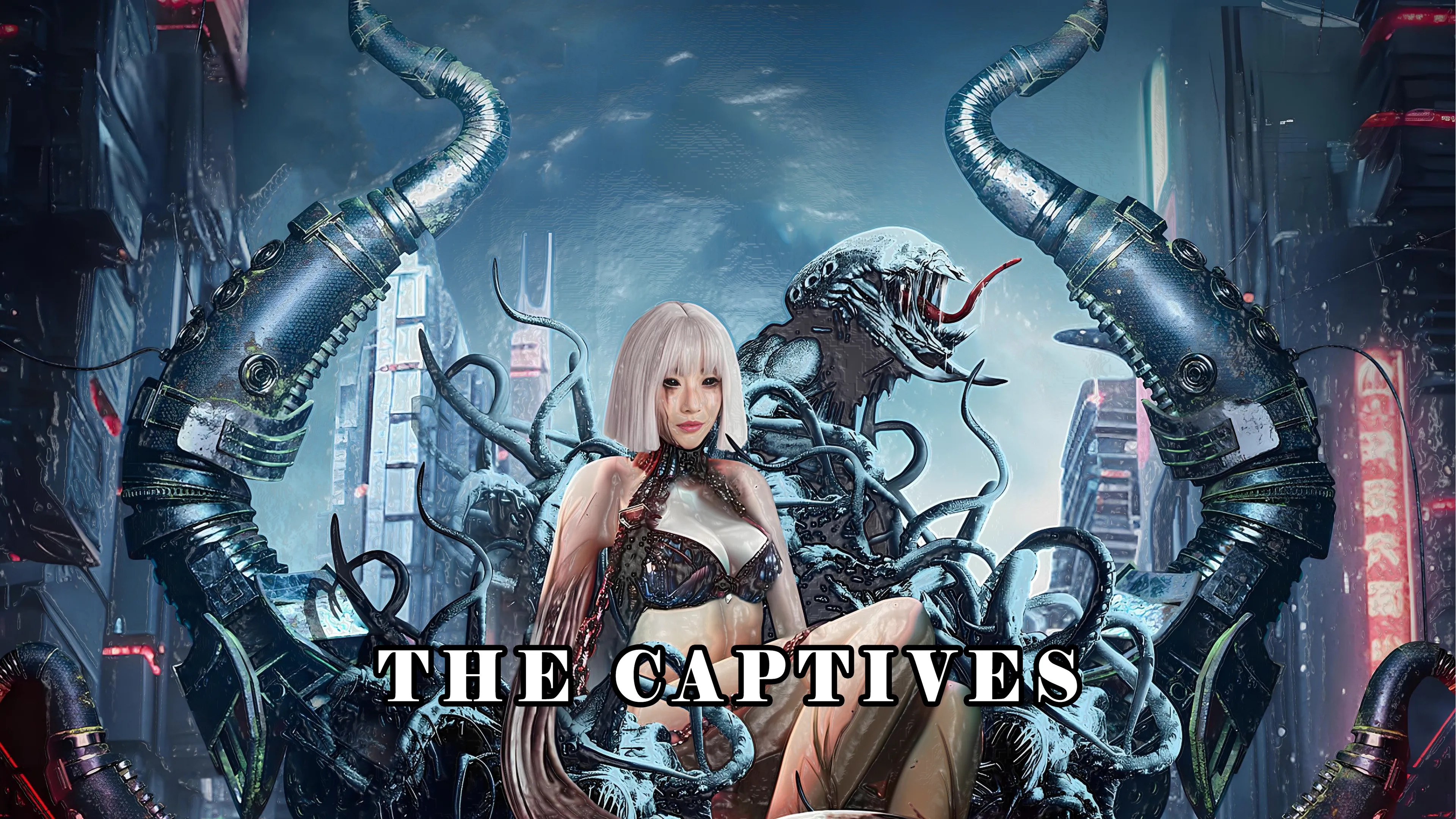 The Captives poster